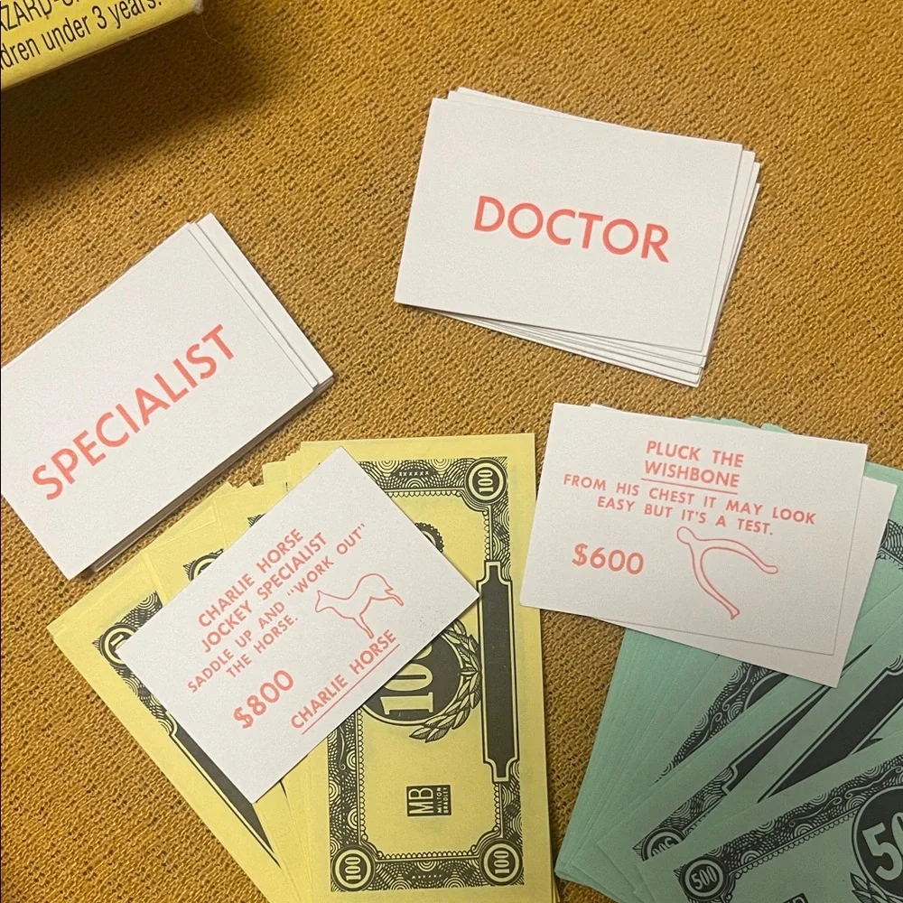 Vintage 1997 Operation Skill Game - Picture 4 of 12